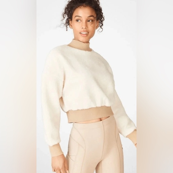 Fabletics Sweaters - Malia Polar Fleece Pullover